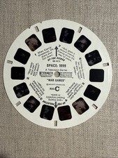 View-Master SPACE: 1999 War Games - BB 4513 Reel C