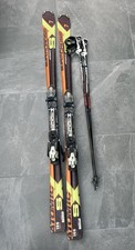 Atomic SX7: Supercross Skis with Atomic Bindings