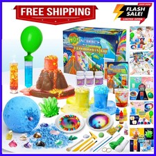 50 Science Lab Experiments Kit for Kids, STEM Activities Educational Scienti...