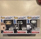 Funko Pop! Vinyl: Marvel Captain America Civil War, Lot Of 3, Black Panther