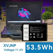 XVJNP Battery For Dell Latitude 5430 7330 Rugged Extreme P148G P149G 6JRCP 53.5W