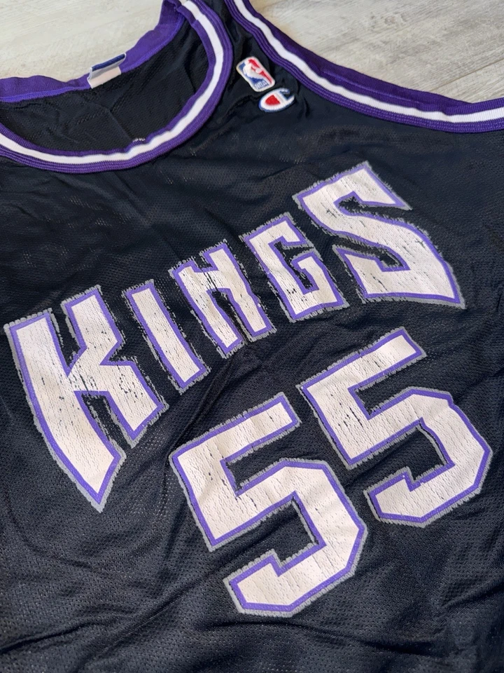 Camiseta deportiva de baloncesto vintage Sacramento Kings Jason Williams Champion 52 para hombre XXL Foto 2 de 4