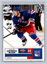 2011 Panini Contenders #24 Ryan Callahan New York Rangers