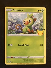 Grookey #8 Prices | Pokemon McDonalds 2021 | Pokemon Cards