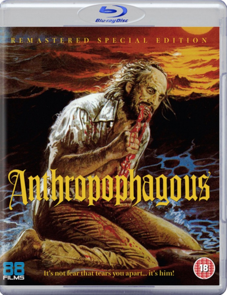 Anthropophagous (Blu-ray) Tisa Farrow Margaret Mazzantini Saverio Vallone