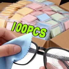 Multicolor Glasses Cleaning Cloth for Eyeglasses Camera Lens Cell Phones Laptops
