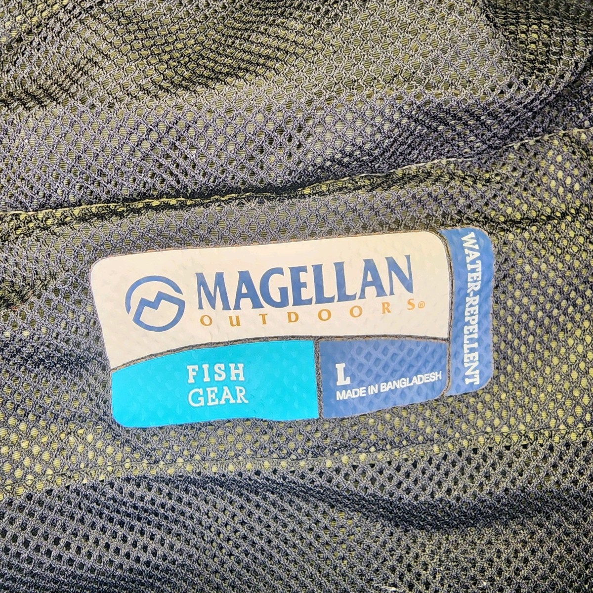 Pantalon Convertible Magellan Homme, Taille XL, Vert Cargo, Pêche Et Outdoor