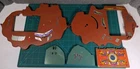 Castle Grayskull Parts Floor Platforms & Trap Door He-Man MOTU Vintage 80's