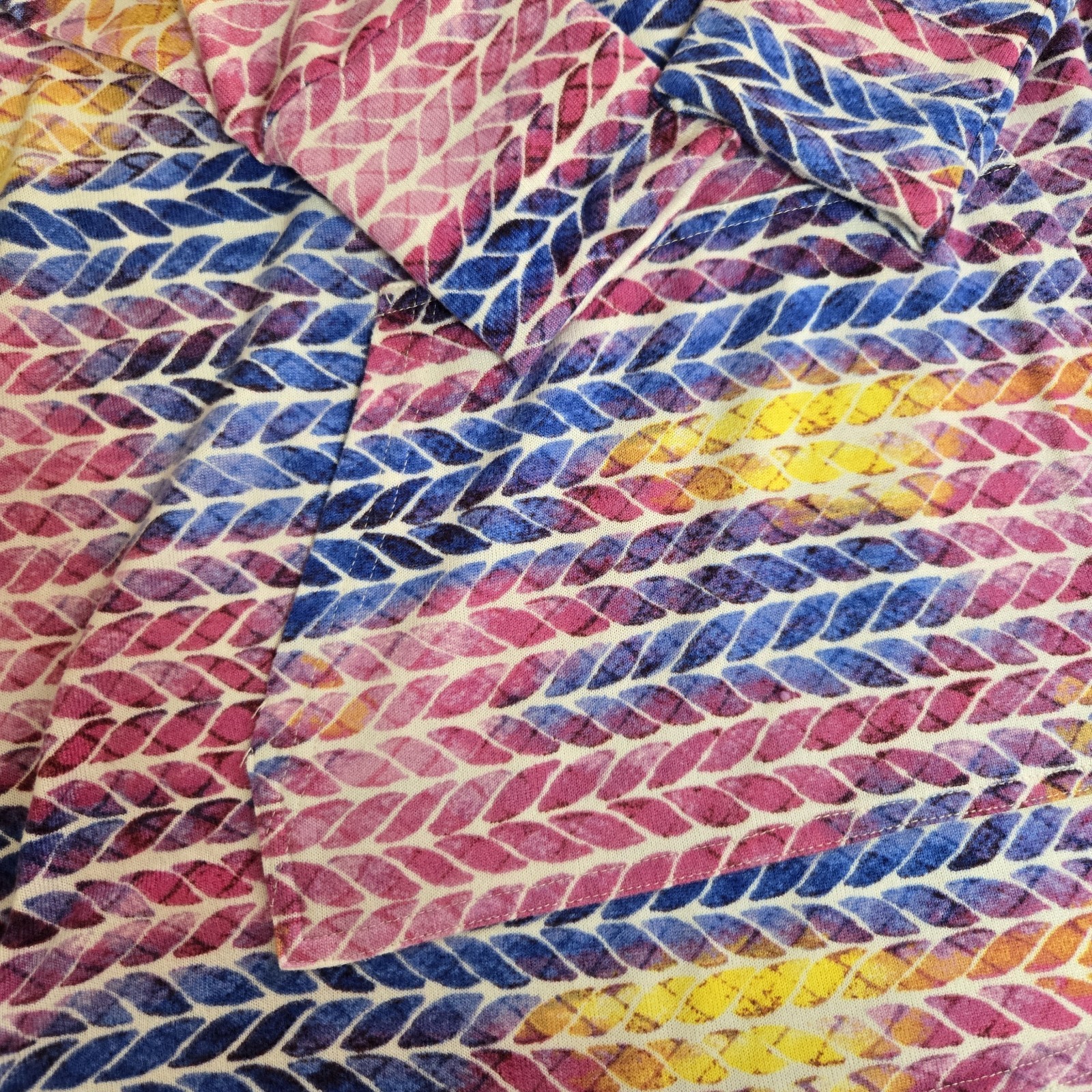 Lularoe Rainbow Arrow Pullover Lightweight Hoodie… - image 9