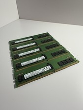 Lot of 5 16GB Server Ram - 2Rx8 PC4-2933Y ECC - Samsung