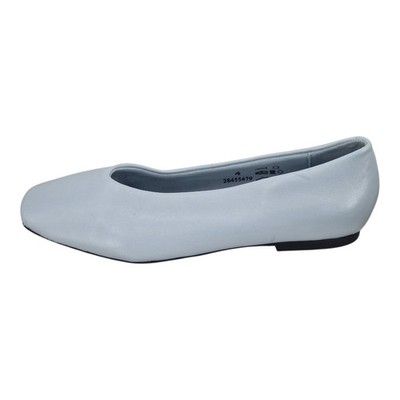 Klassische flache Damen-Ballerinas Leder-Slipper UVP 35,00 £ UK-Größe 4 von M&S