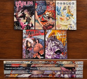 Fables Compendium | eBay