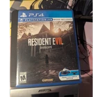 New ListingResident Evil 7: Biohazard by Capcom PS4 VR Compatible PS4 Pro Enhanced