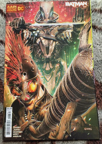 BATMAN # 147 NM 2024 JOHN GIANG CARD STOCK VARIANT ! CHIP ZDARSKY ! FAILSAFE !