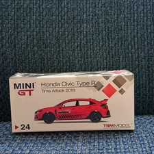 MINI GT Honda Civic Type R Time Attack 2018