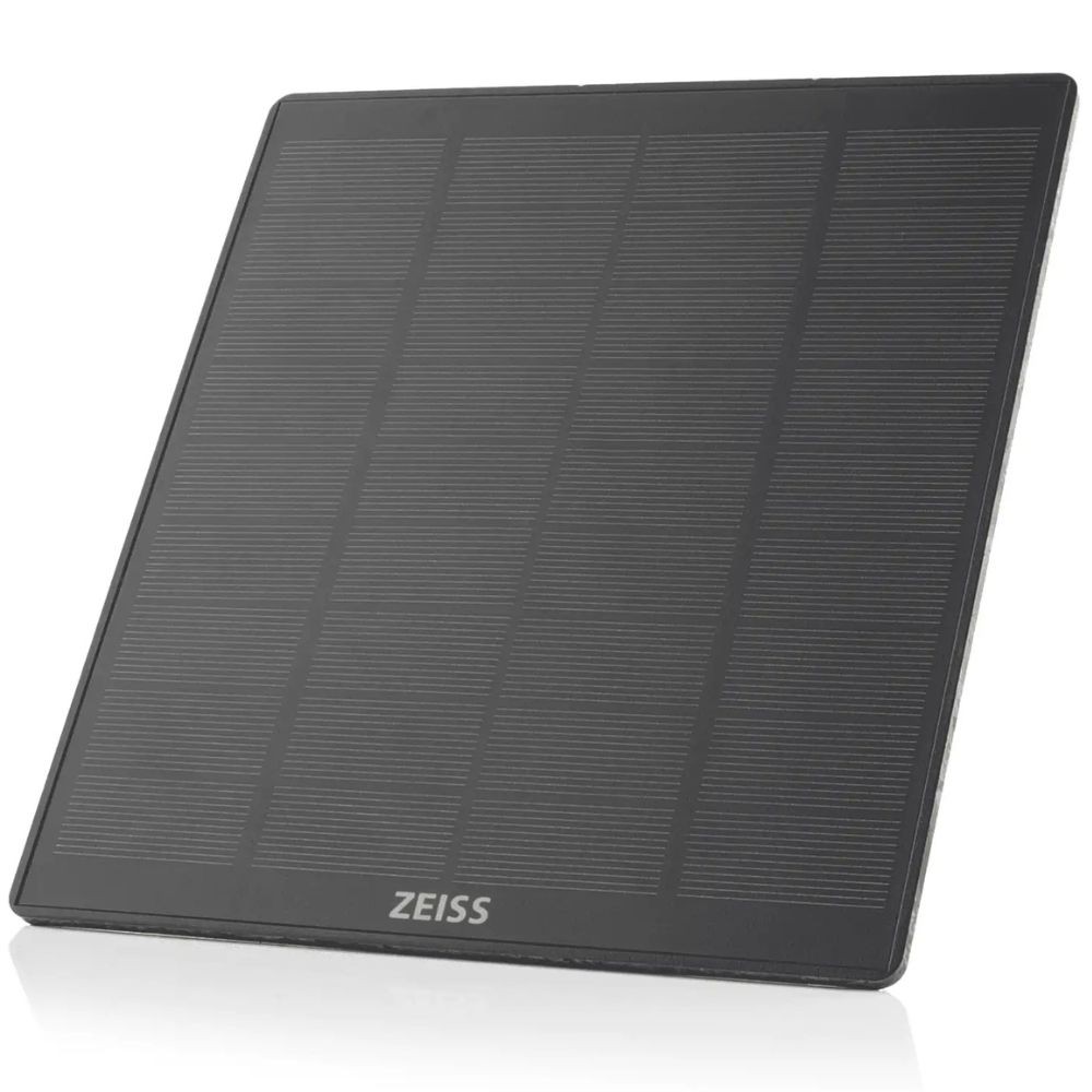 Panneau solaire Zeiss Solar Pro noir pour caméras de chasse Secacam
