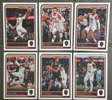 2023-24 Panini Hoops NBA Cleveland Cavaliers 6 Card Lot: Strus, Mobley, Mitchell