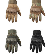 Tactical Gloves Full Finger Hard Knuckle Military Combat Hunting Outdoor