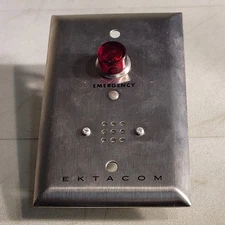 Ektacom EAP-1 Emergency Signal with Speaker Fisher Berkeley 
