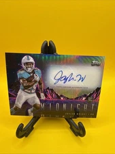 2024 Topps Midnight - Rookie Horizon Signatures Jaylen Wright Auto RC Autograph