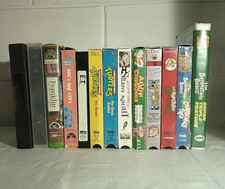 VHS Kids Movies lot of 13