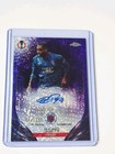 Topps Chrome UCC 2023 Danilo Rangers Violet Speckle Refractor Auto /299