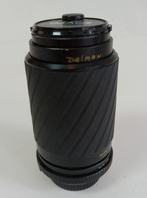 IMAGE MC ZOOM 80-200mm 1:4.5 SLR Film Camera LENS Canon FD Mount 49 mm Japan