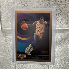 SkyBox 1990-91 Magic Johnson #138 Los Angeles Lakers Basketball Card