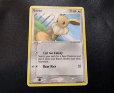 Eevee 69/113 2005 EX Delta Species Common Pokémon Card LP on eBay