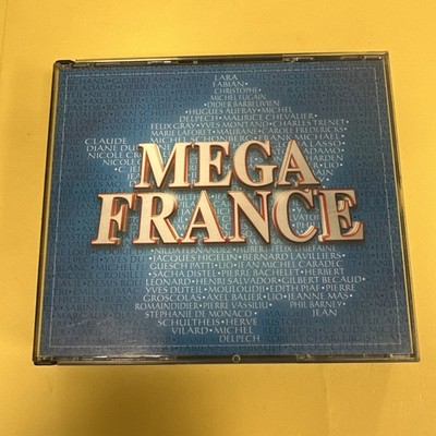 Various Artists - Mega France - Various Artists CD Preowned