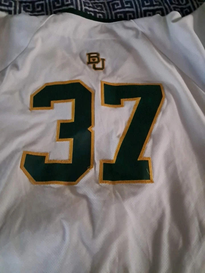 Baylor Bears NCAA Baseball Jersey - Image 3 of 4