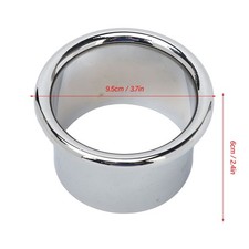 Hair Dryer Holder Insert Home Bathroom Stainless Steel Hair Dryer Stand Tube For