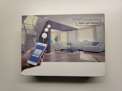 Smart Wall Light Switch - smarter Lichtschalter 