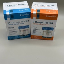 DrugConfirm Home Drug Test Kit 14 Panel & 7 Panel Drug Screening/READ SPECIFICS