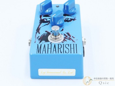 Freakshow Effects Maharishi Octavia Fuzz Treble Boost Ring Modulator Pedal Used