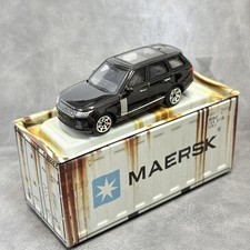 1:64 Land Rover Range Rover Alloy Model Car With containers, Collectible