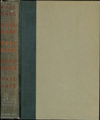 Fail-Safe Hardcover Harvey, Burdick, Eugene Wheeler