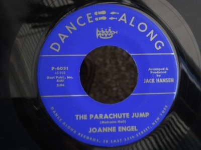 Z29 DANCE ALONG 6051 TEEN ROCKER JOANNE ENGEL THE PARACHUTE JUMP