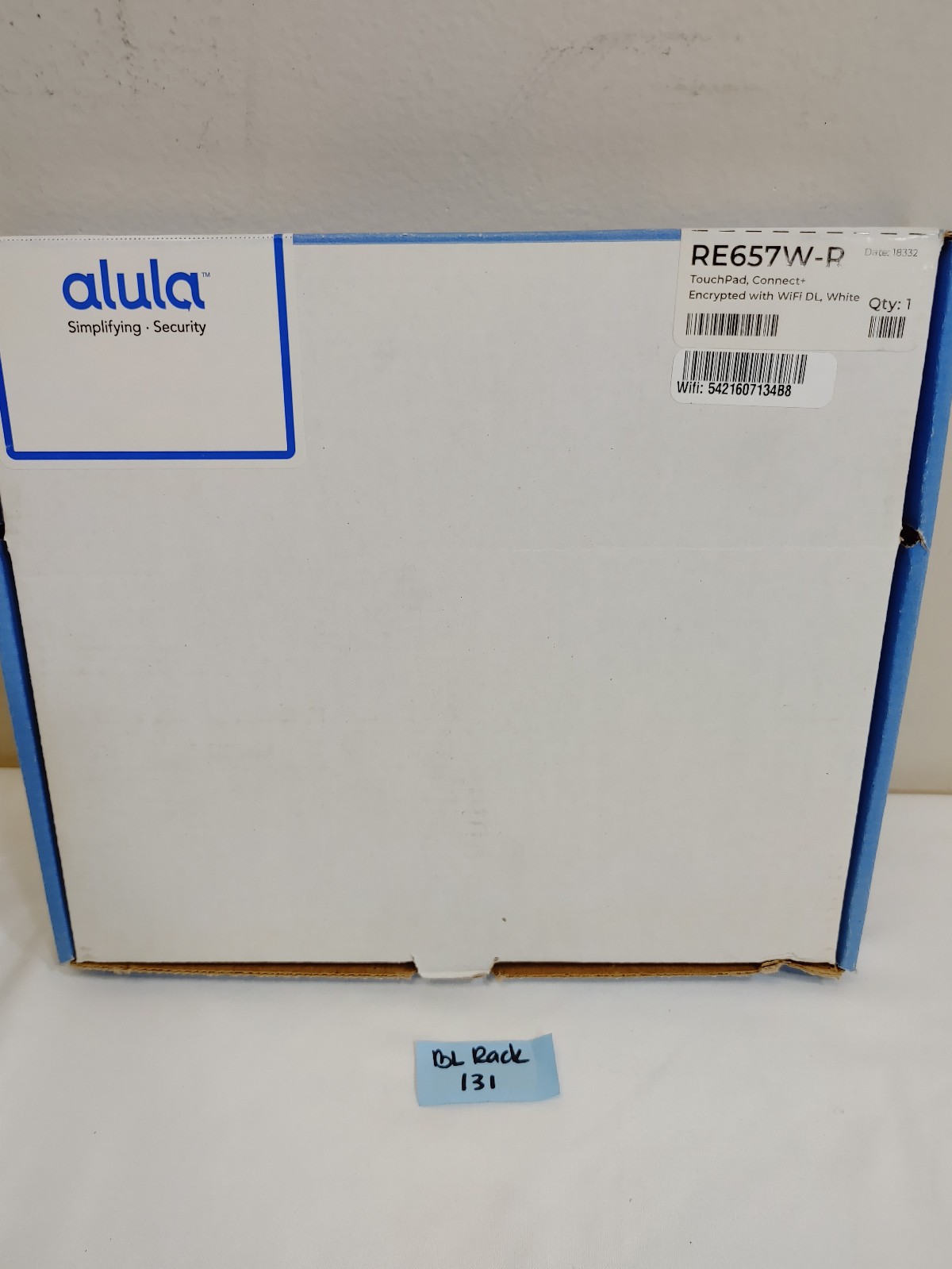 Alula RE657W-R Touchpad 