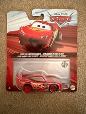 Disney Pixar Cars Rare Single Card FINISH LIN...