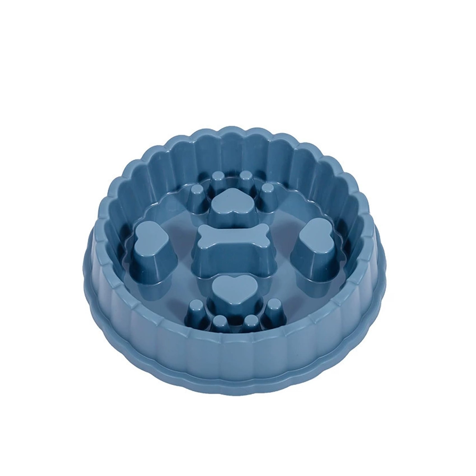 Gamelle anti glouton grand chien pour stopper les ballonnements 1.2L
