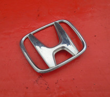 03-07 Honda Accord Rear Back Trunk Lid H Emblem Badge Symbol Logo Sedan Oem