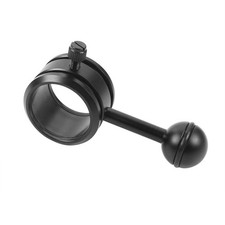 1 inch Ball Head Clip Arm Flashlight Ballhead Clamp Fixed Clip For DSLR Camera M