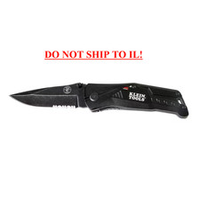 Klein Tools 44223 Spring-Assisted Open Pocket Knife NEW