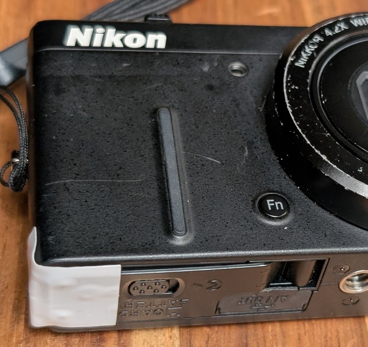 Very Good Nikon Coolpix P310 Compact Digital Camera 16.1MP 4.2x