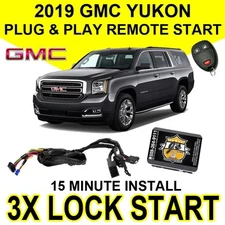 Js Alarms 2019 GMC Yukon Plug & Play Remote Start Easy Install GM12