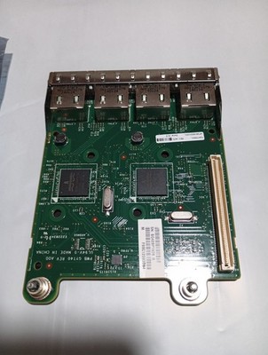 Dell Broadcom 5720 Quad Port 1GB Daughter Card Dell P/N: 0FM487