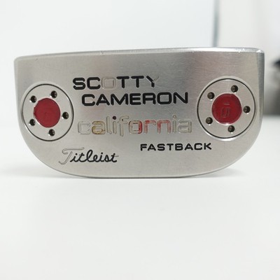 Scotty Cameron California Fastback Putter 34in RH with Headcover