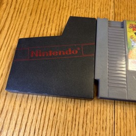 Simpsons BARTMAN MEETS RADIOACTIVE MAN  Nintendo NES TESTED
