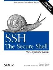 SSH, The Secure Shell - 9780596008956
